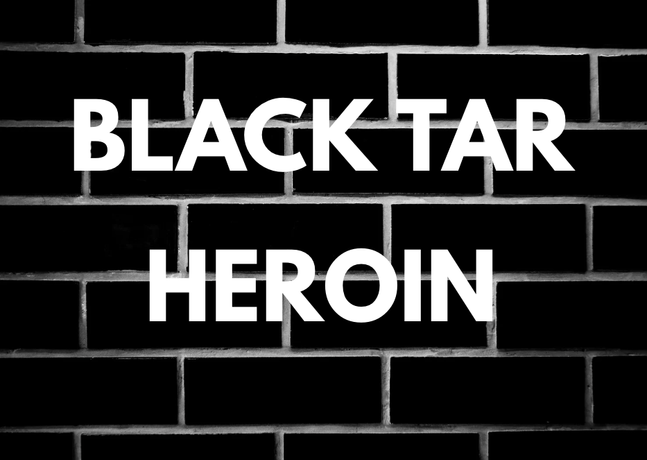 black tar heroin